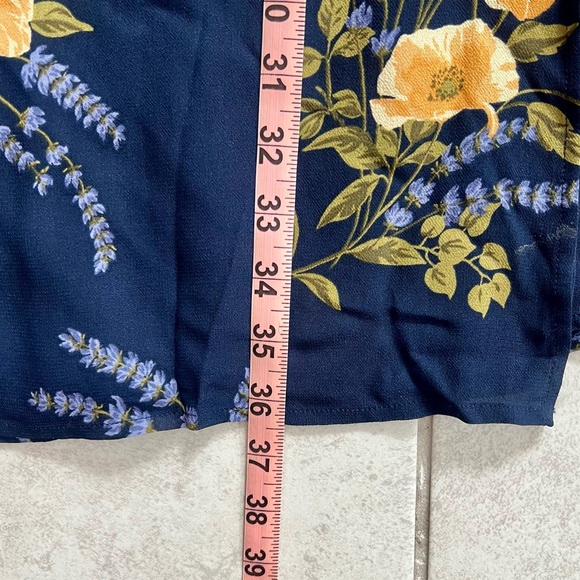 Reformation Juliette Midi Dress in Petit Jardin Size 4 - Picture 12 of 12